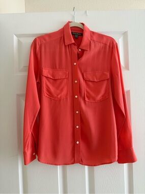 Tommy Bahama Coral Button-Up Shirt